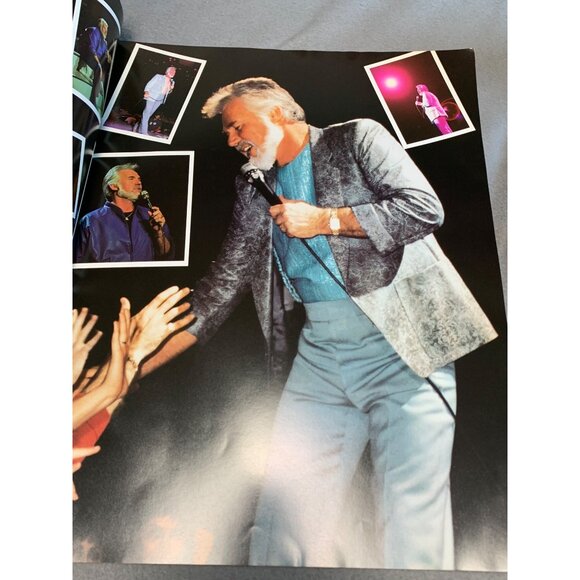 Kenny Rogers 10th Anniversary Tour Program 1987 Dole Presents Special Guest Edit - Picture 5 of 8